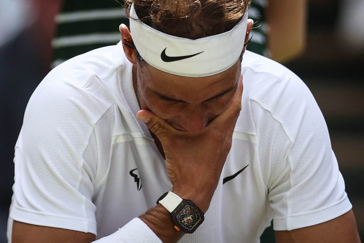  Rafael Nadal se oglasio posle pobede u četvrtfinalu Vimbldona 