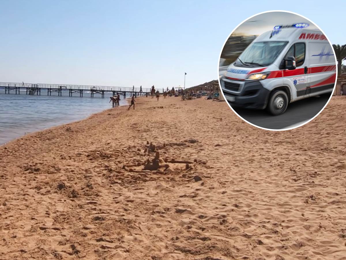  Objavljena je informacija da je muškarac iz Srbije nastradao od posljedica davljenja u moru 