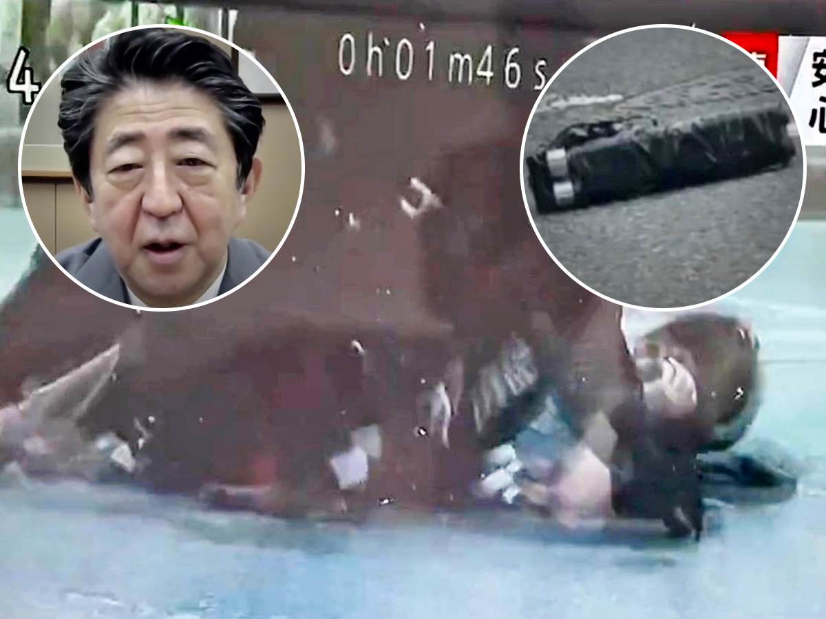  oružje Japan napad na bivšeg premijera 