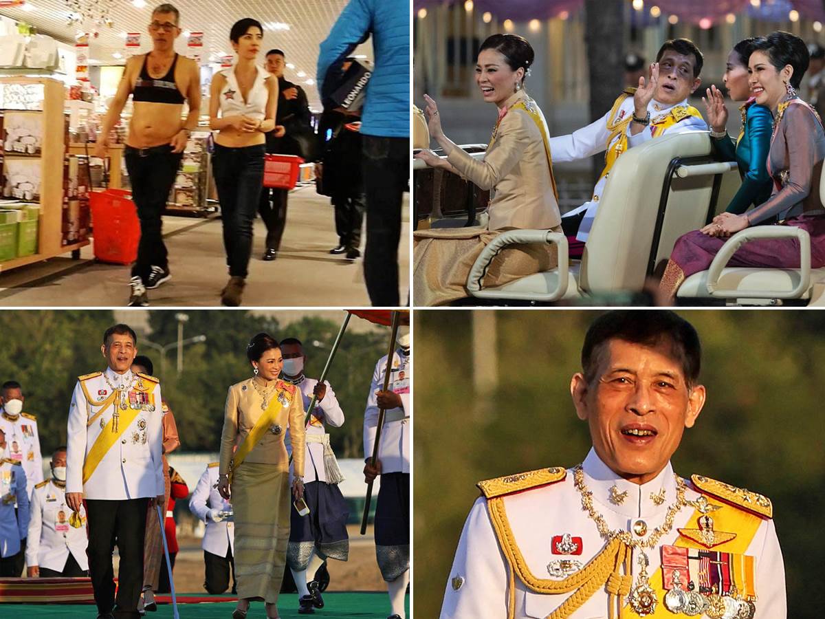  tajlandski kralj ima harem od 20 ljubavnica 