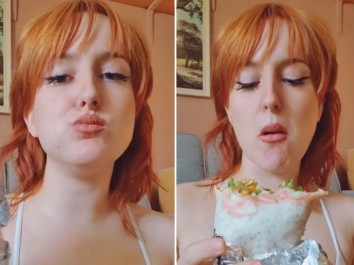  Devojka otkriva da zarađuje novac tako što se snima dok jede 