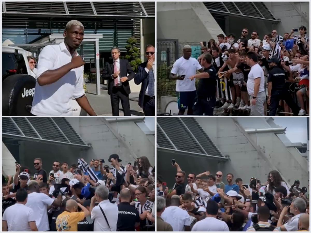  Pol Pogba je stigao u Juventus i to je izazvalo veliku pometnju među navijačima "stare dame" 