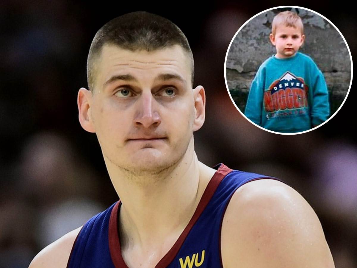  Košarkaš Nikola Jokić je izgleda u "zvezdama imao zapisano" da će igrati za Denver 