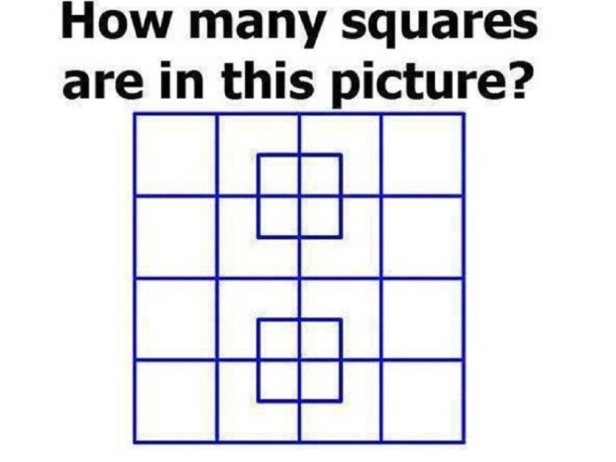  koliko ima kvadrata na slici 