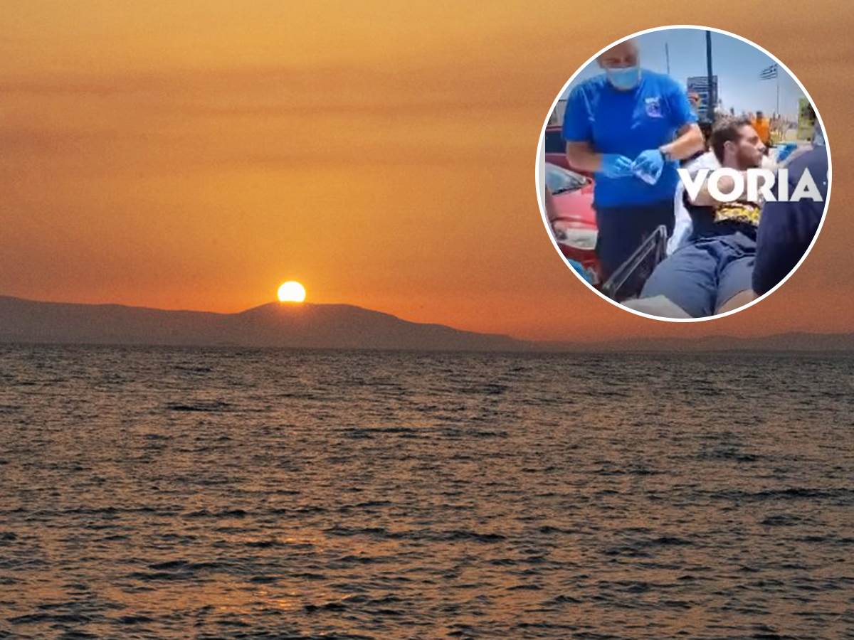  Tridesetogodišnjem Ivanu iz Severne Makedonije je lopta spasila život na moru kod mesta Posidij  