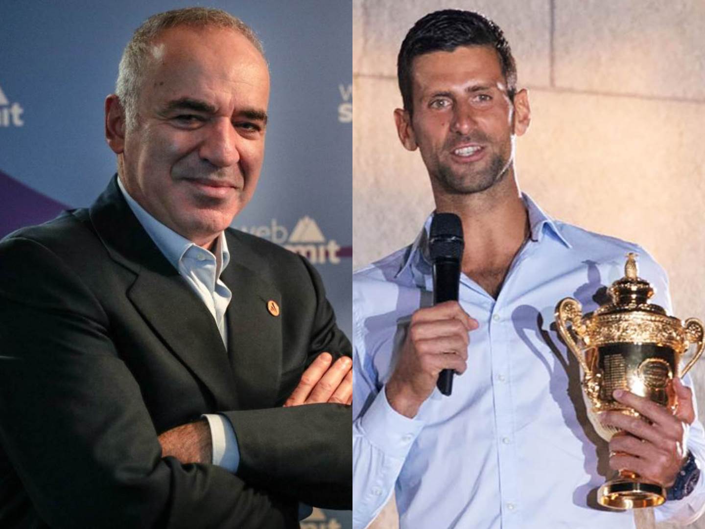  Garija Kasparov i Novaka Đoković 