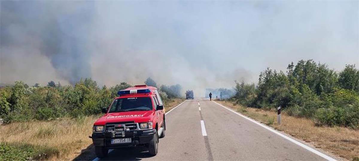  požari u hrvatskoj 