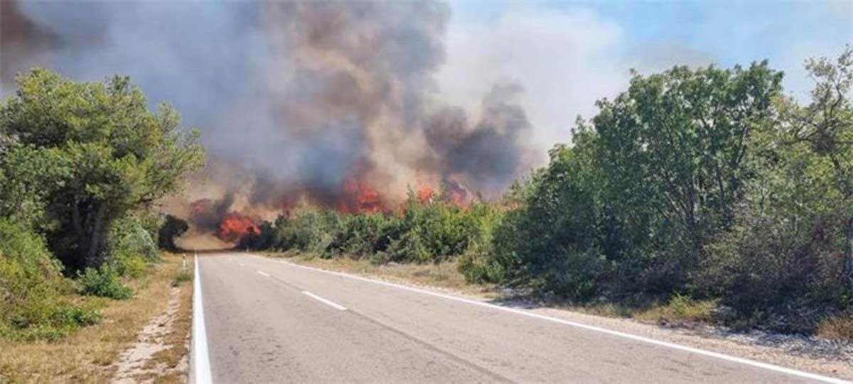  požari u hrvatskoj 