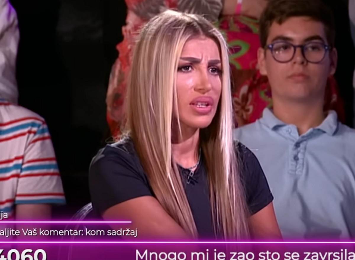  Dalila Dragojević u suzama u emisiji "Narod pita" 