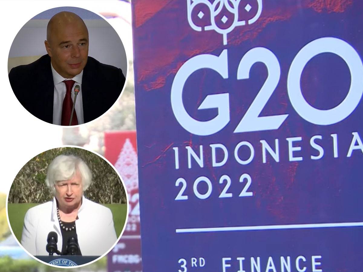  Počeo je niz sastanaka G20 na kome su se okupili ministri finansija i guverneri banaka 