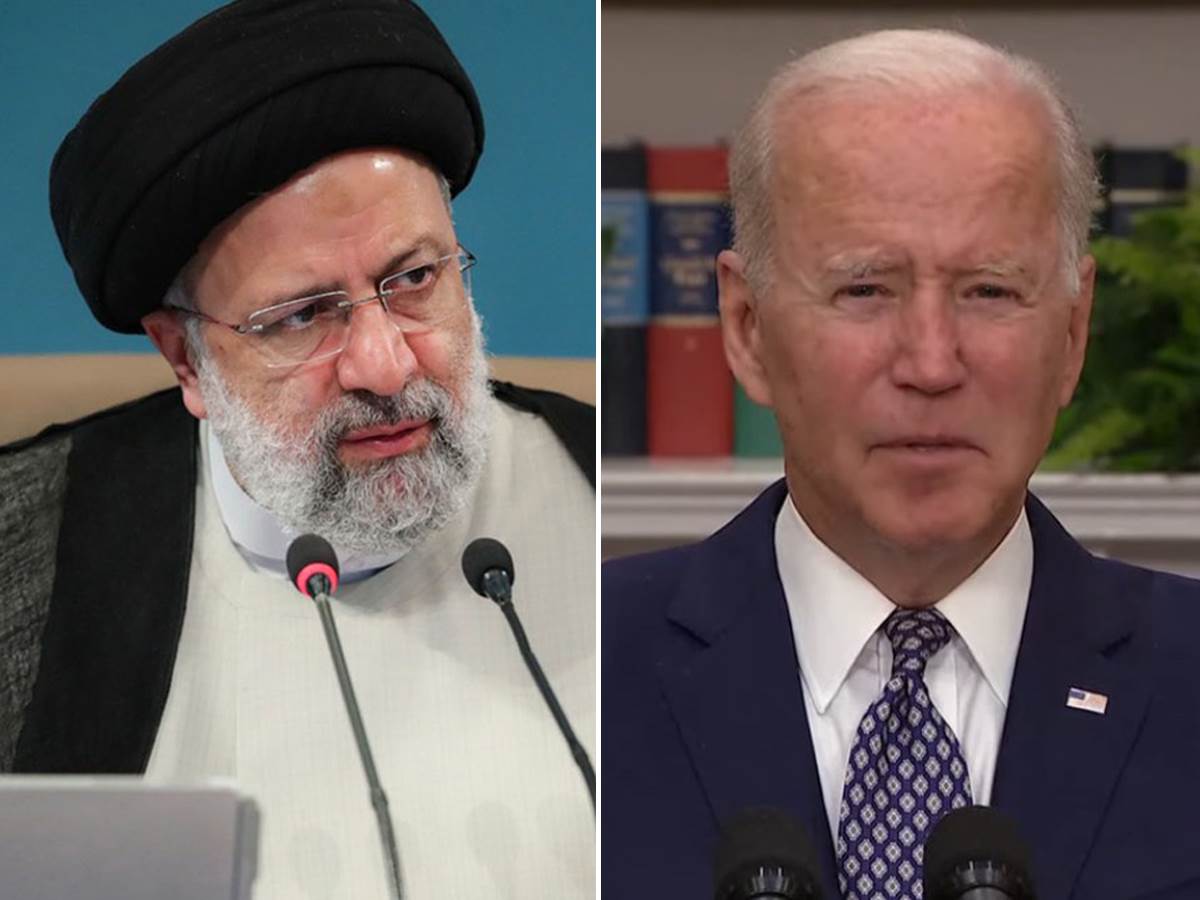  Nakon što je američki predsjednik Džo Bajden izjavio: "Oslobodićemo Iran", predsednik Raisi je uzvr 