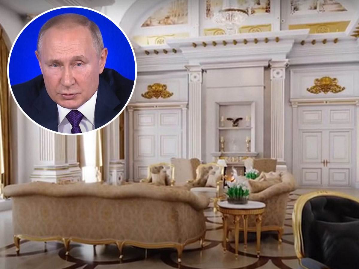  Ovako izgleda navodna Putinova palata, a otkrivena je i njena lokacija na Google mapama! 