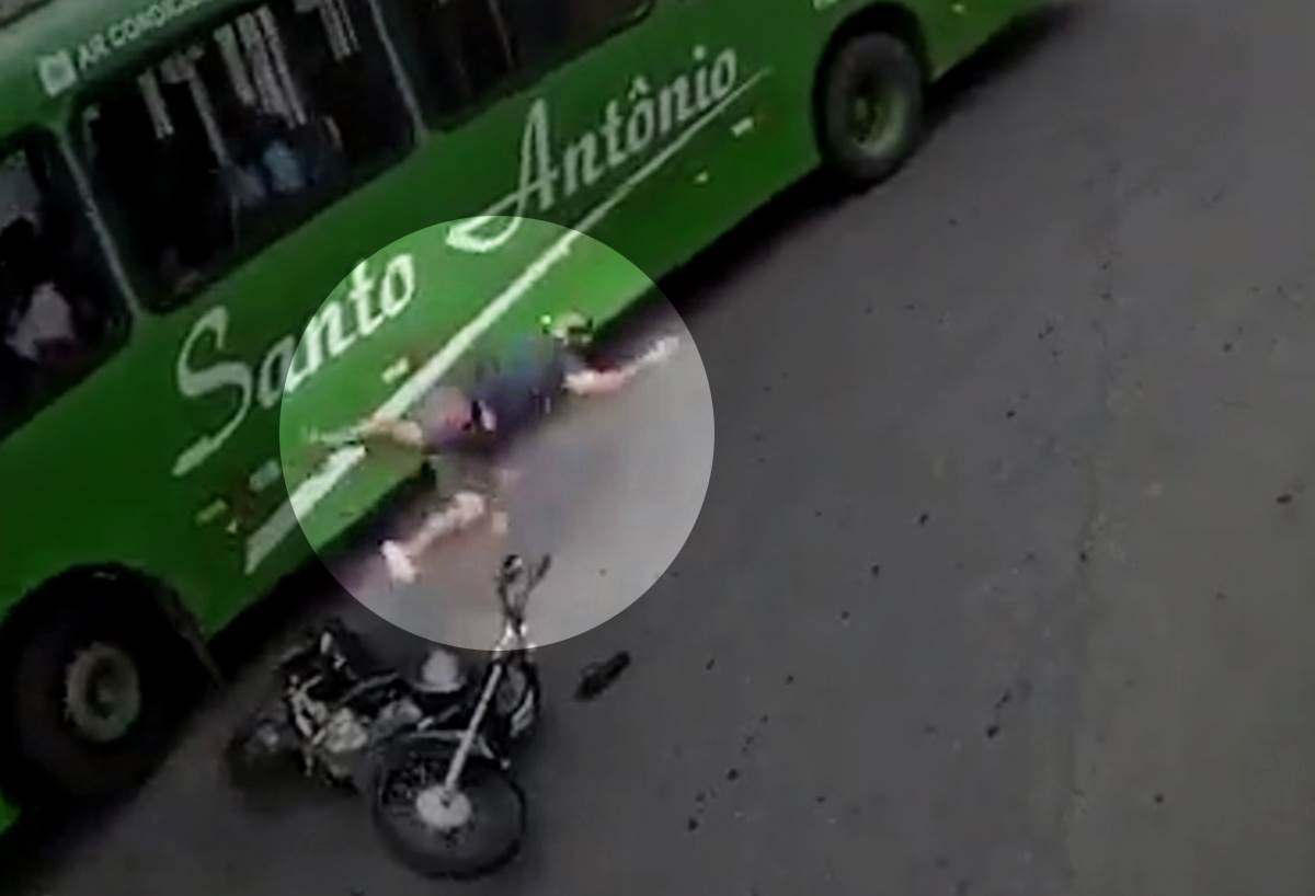  Sigurnosna kamera zabeležila je zastrašujući trenutak sa ulica Brazila! 