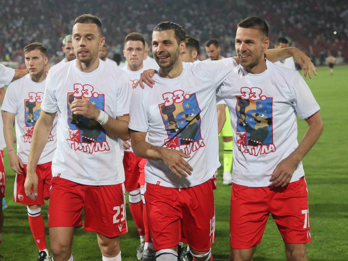  FK Crvena zvezda 