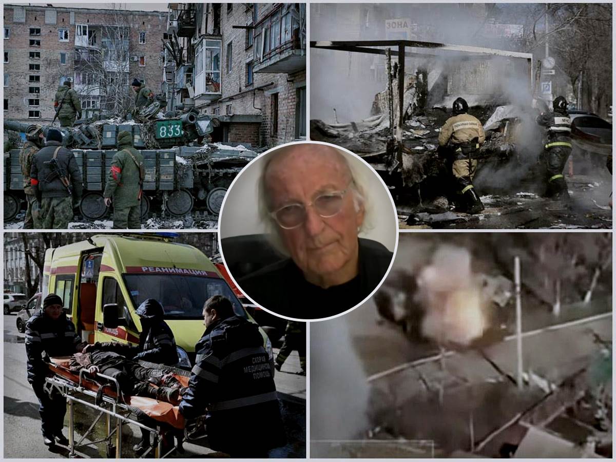  novinar Džon Pildžer o ratu u ukrajini 