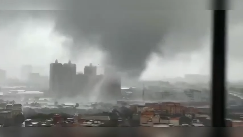  tornado u kini 