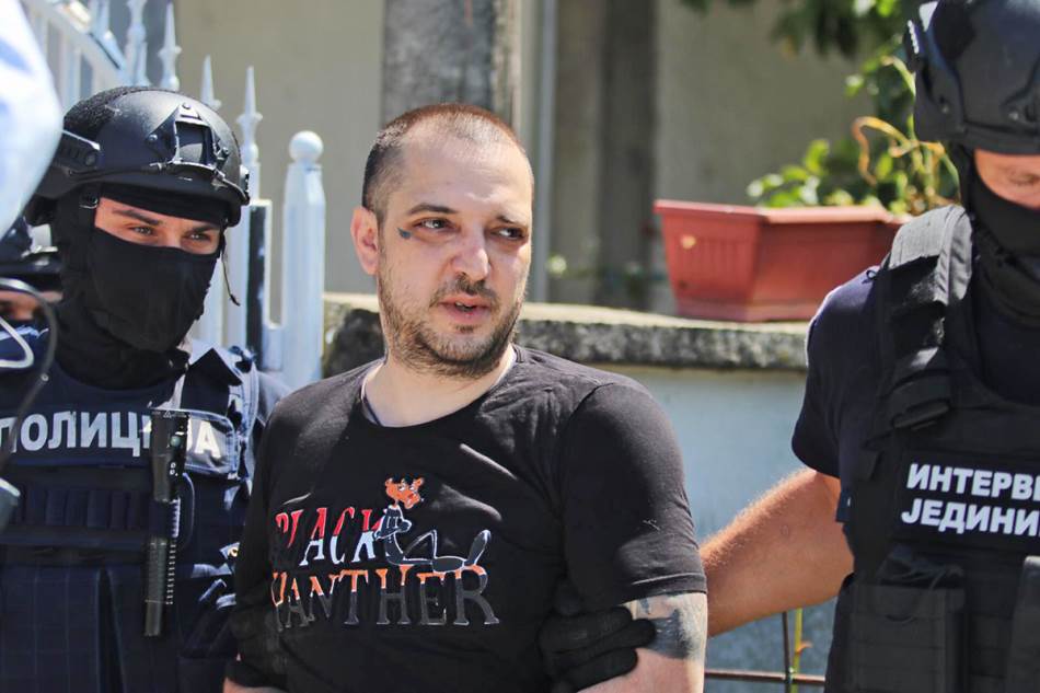  uhapšen zoran marjanović 