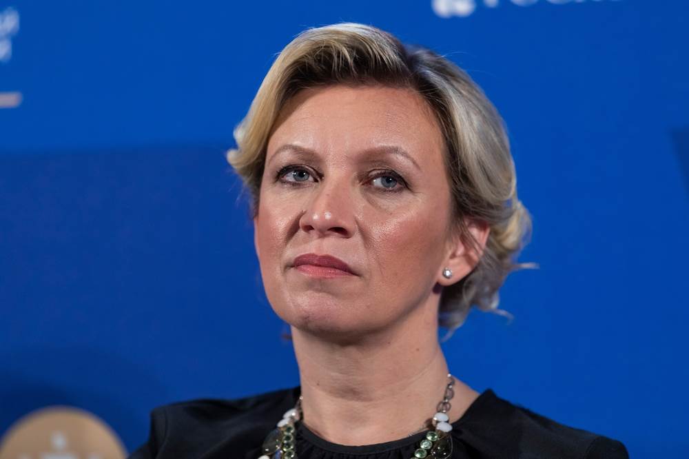  Zaharova isprozivala predsjednicu Moldavije 