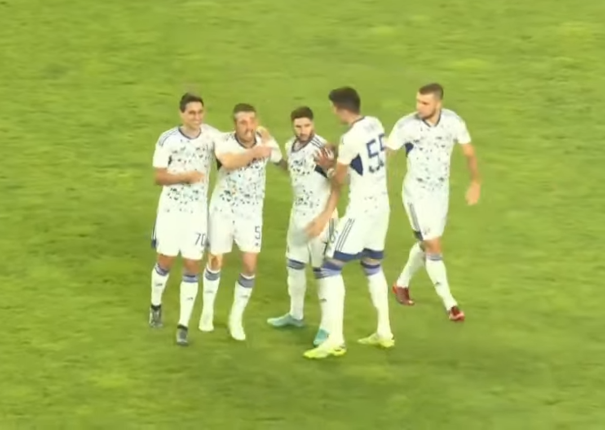  Dinamo iz Zagreba remizirao protiv Škupija  