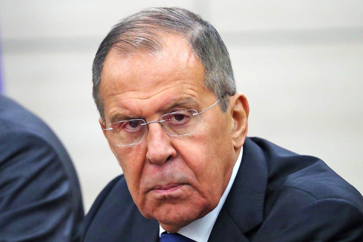  Ministar spoljnih poslova Rusije Sergej Lavrov oštro je kritikovao Zapad, posebno Ameriku 