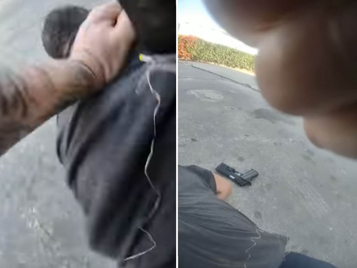   policajac u Americi ubio muškarca snimak 