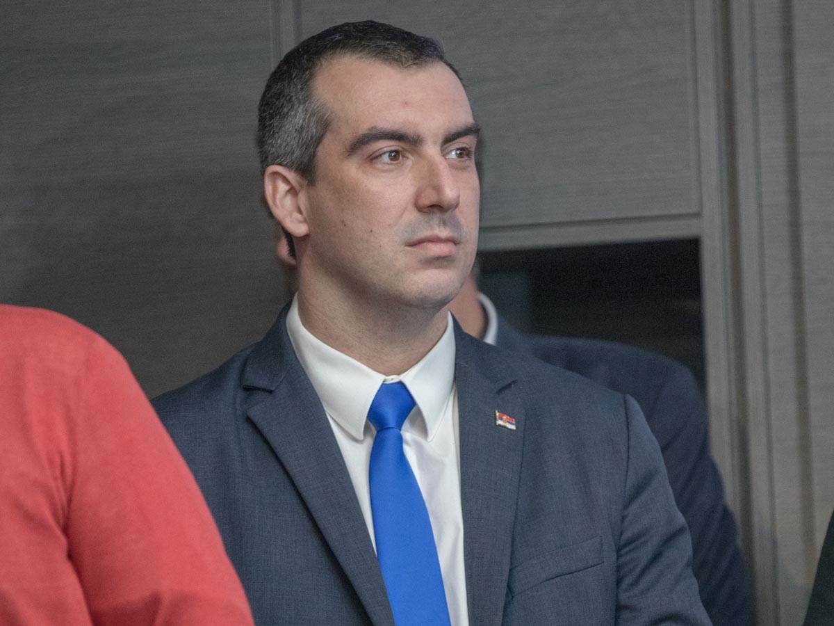  Vladimir Orlić je kandidat za predsjednika Skupstine Srbije 