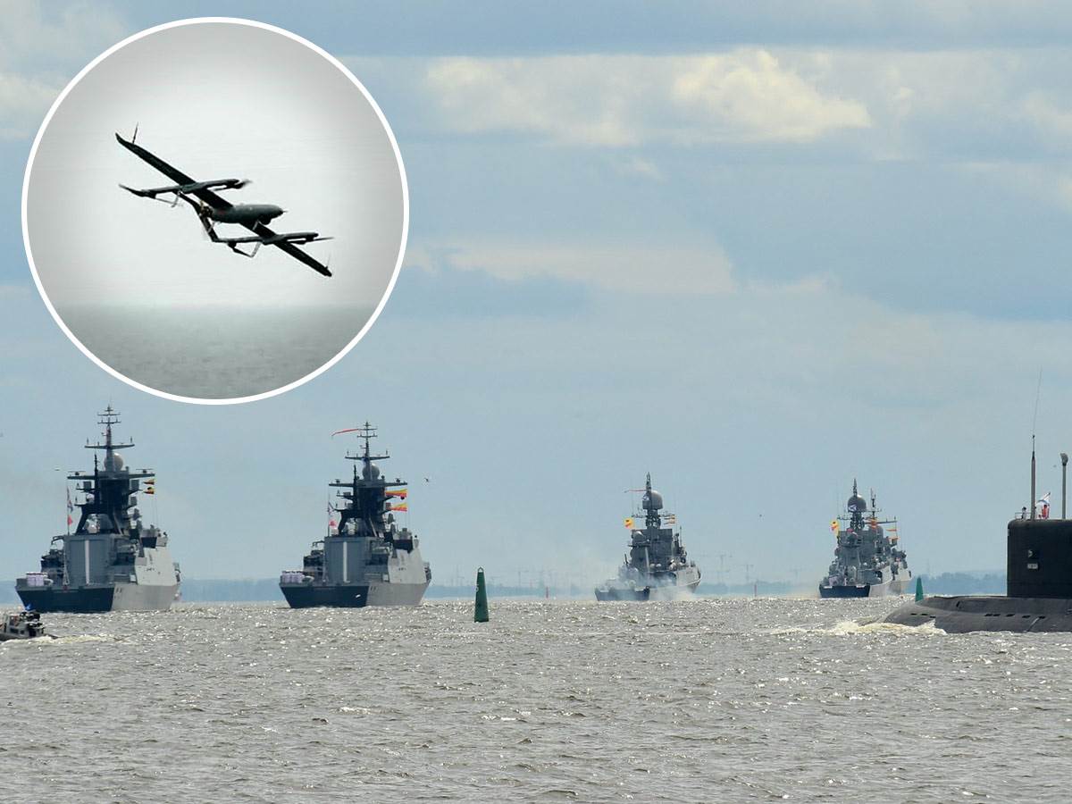  Štab Crnomorske flote napala je ukrajinska bespilotna letelica! 
