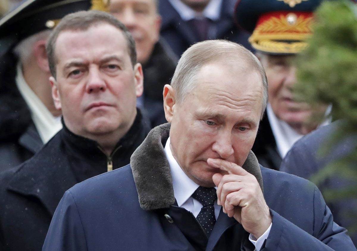  Timoti Snajder otkrio je da Vladimir Putin gubi kontrolu 