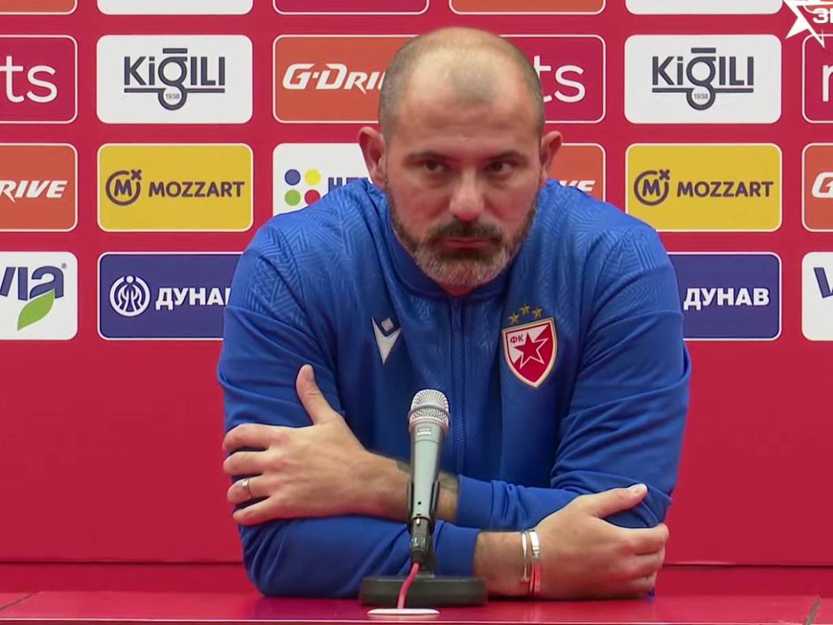  Trener srpskog šampiona govorio je pred prvi evropski meč Crvene zvezde. 
