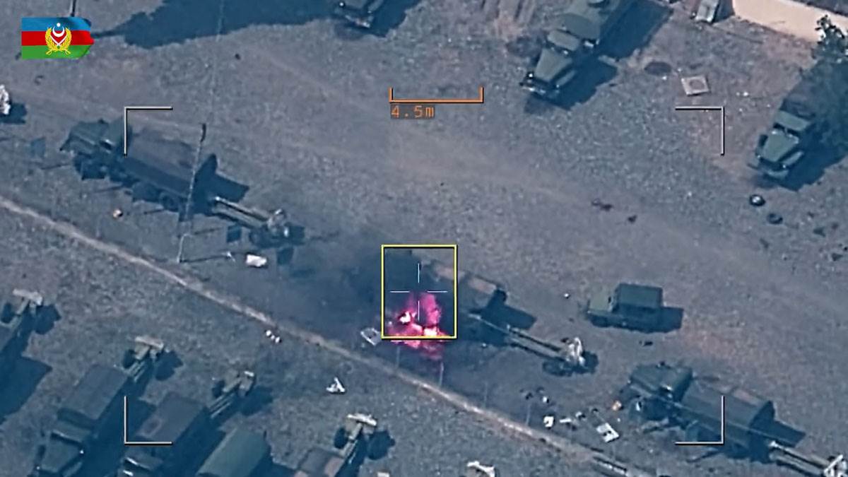  Azerbejdžan zaprijetio odgovorom poslije napada dronovima 