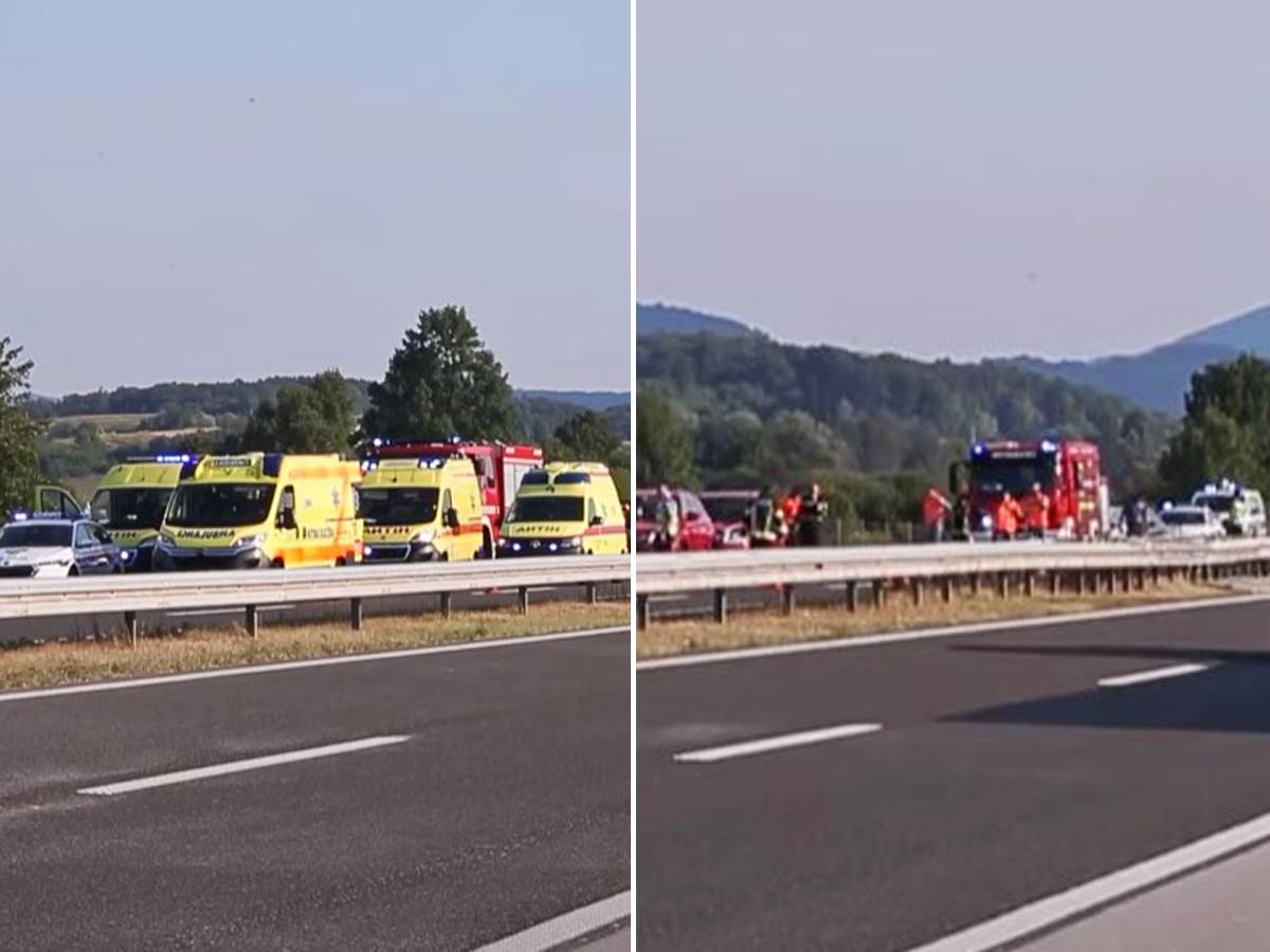  Oglasio se vlasnik kompanije Megapol čiji je autobus učestvovao u nesreći u Hrvatskoj 