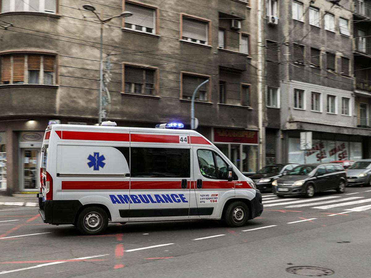  maloljetnik u Beogradu se zabio u banderu 