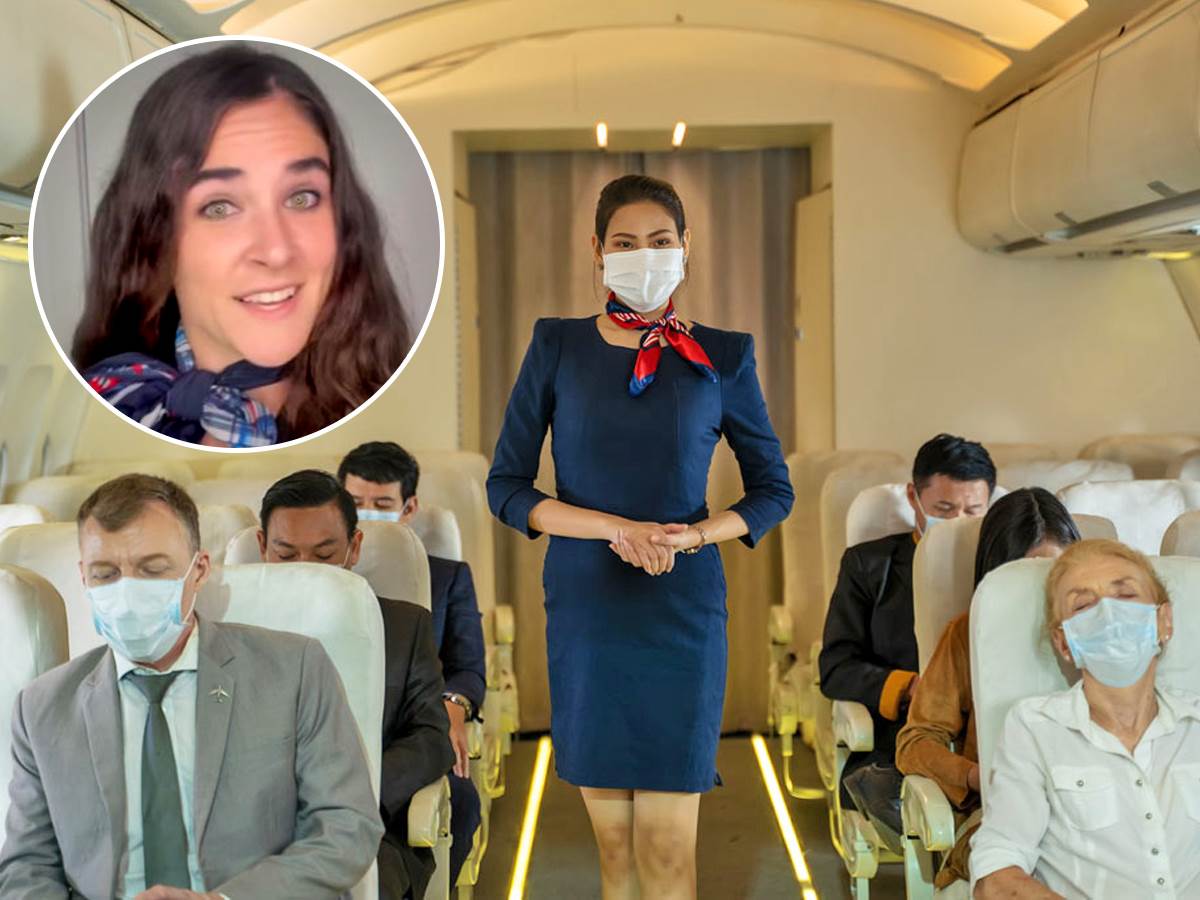  Stjuardesa otkrila tri tajne koje samo osoblje aviona zna 