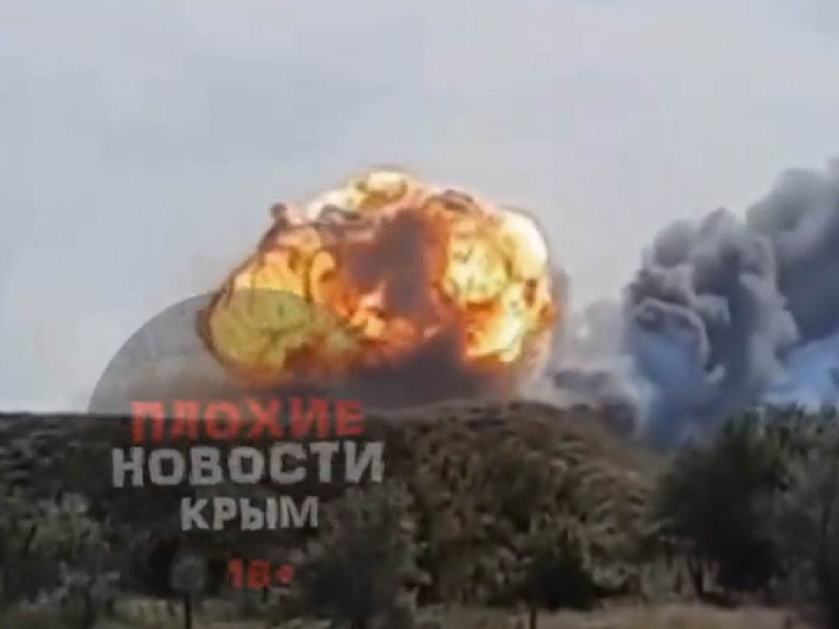 ukrajina priznala da je odgovorna za eksploziju na krimu 