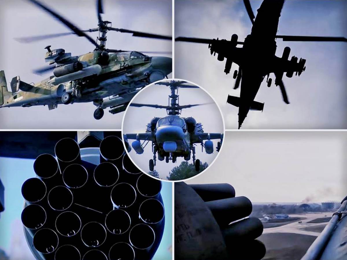  Stručnjaci su testirali ruski izviđačko-jurišni helikopter KA-52 Aligator  