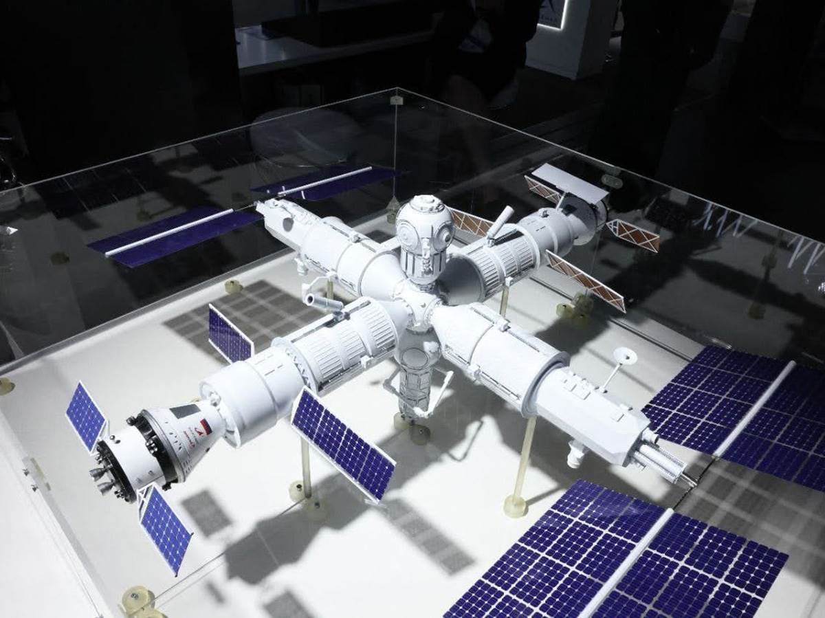  Rusija predstavila maketu nove orbitalne svemirske stanice 