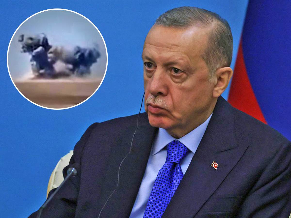  Turska pokrenula vojnu operaciju u Siriji 