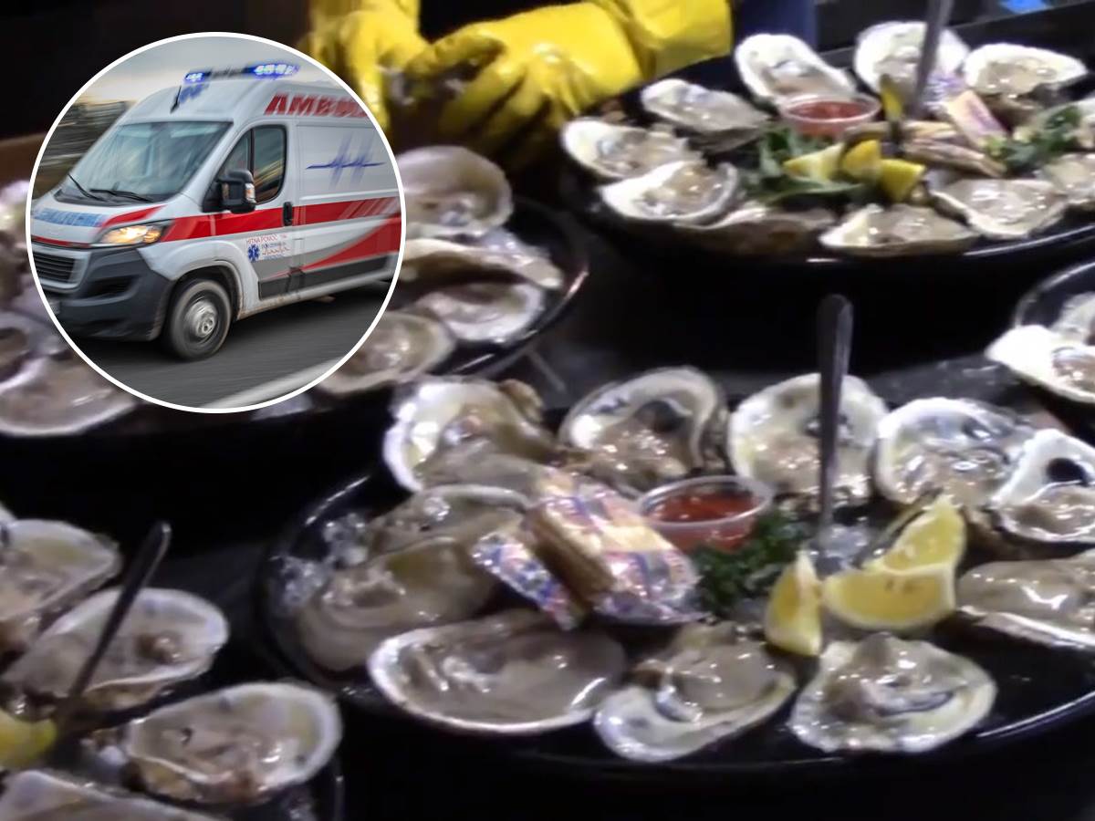  covjek se razario u ribljem restoranu zbog bakterije 