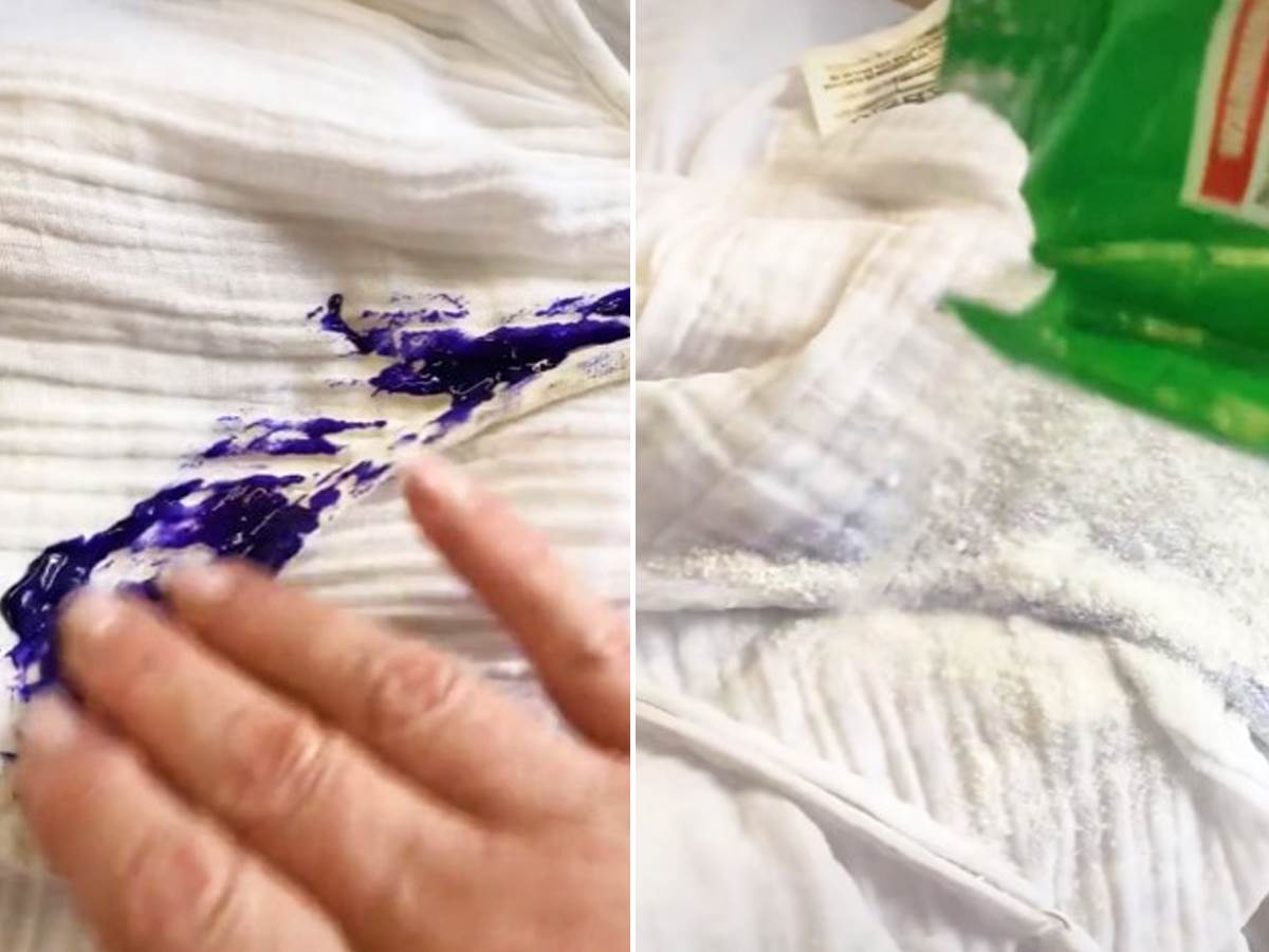  Kako ukloniti fleke od znoja sa odeće 