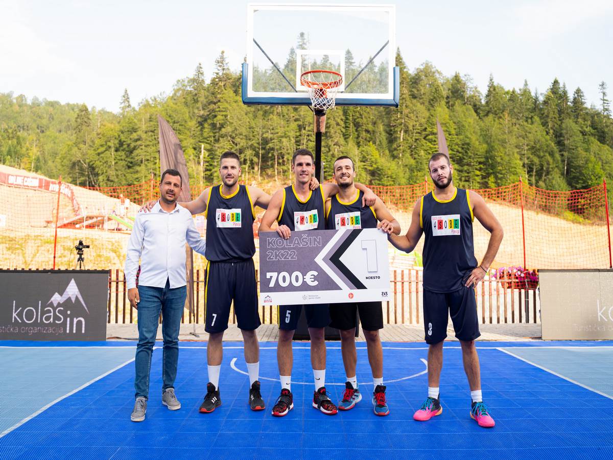  Ekipa „4 sobe“ slavila je prvi put u novoj sezoni 3x3 Montenegro 