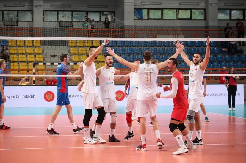  crnogorski odbojkasi idu na evropsko prvenstvo 