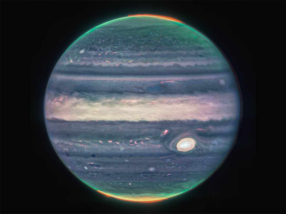  Džejms Veb uslikao pogled na Jupiterove aurore 