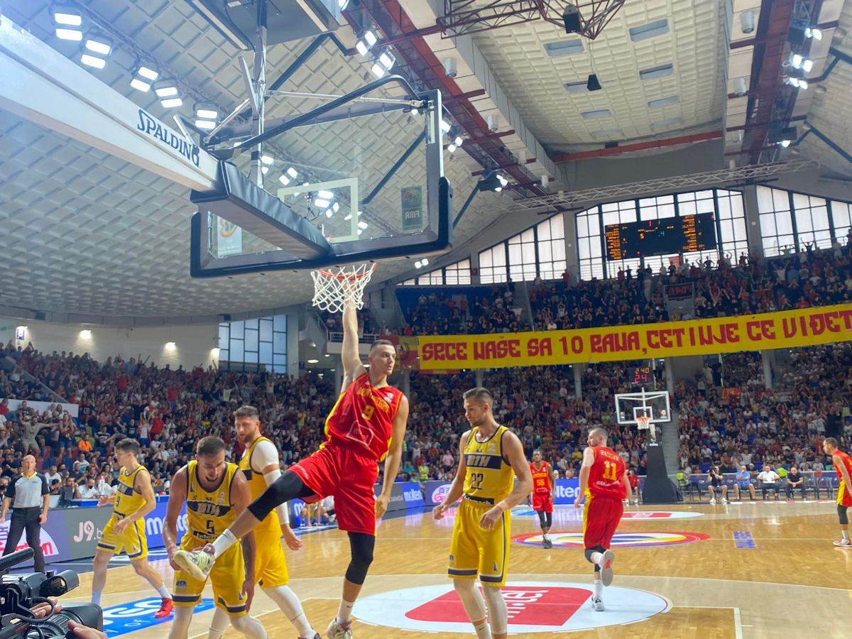 crna gora bosna kvalifikacije za Mundobasket 