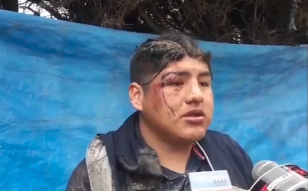  Jednog mladića u Boliviji pokušali su da prinesu kao ljudsku žrtvu na jednom festivalu. 