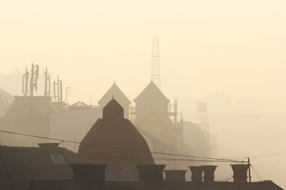  Pljevlja najzagađeniji grad u Evropi 