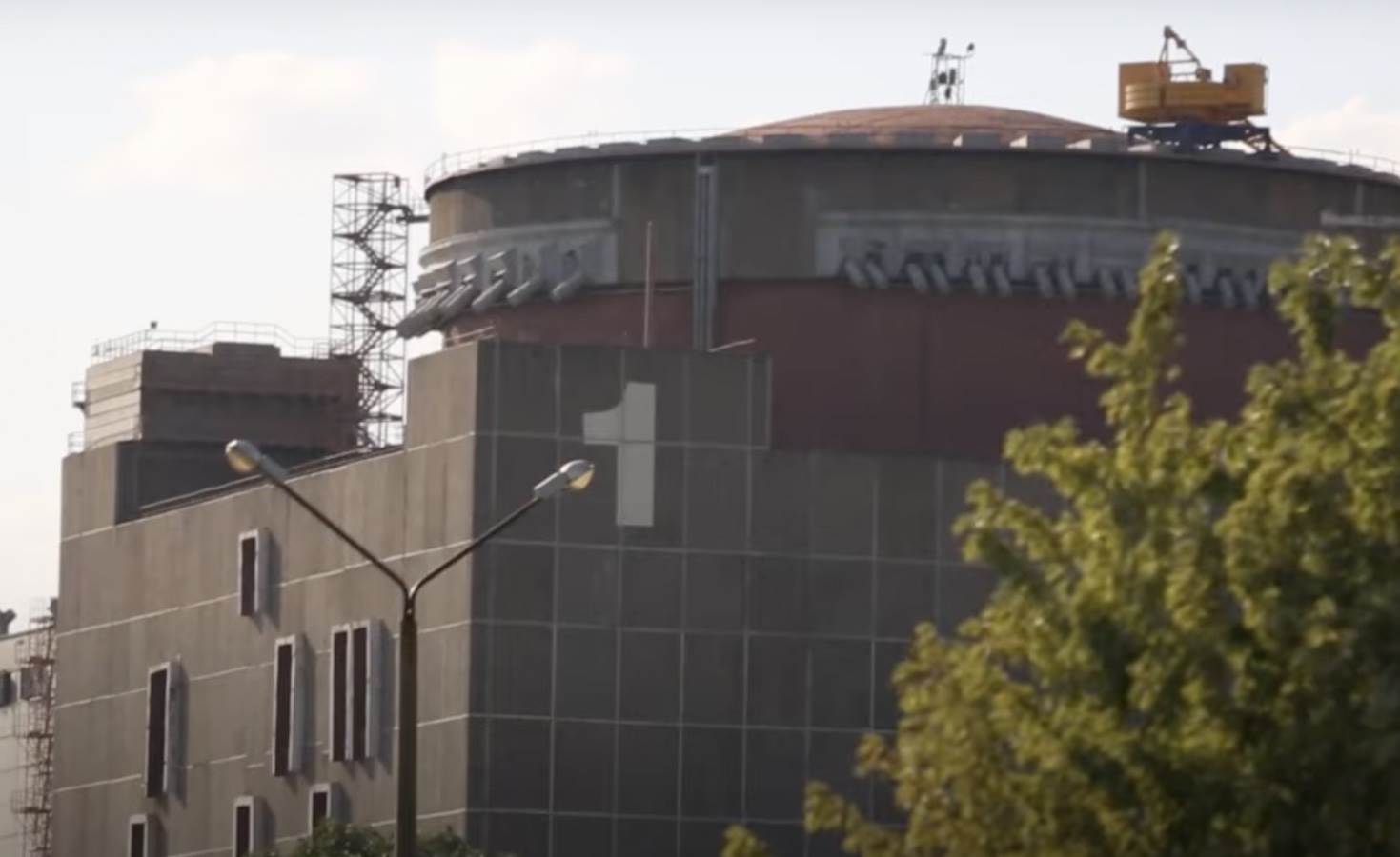  Serija eksplozija se desila u nuklearnoj elektrani Zaporožje u Ukrajini. 