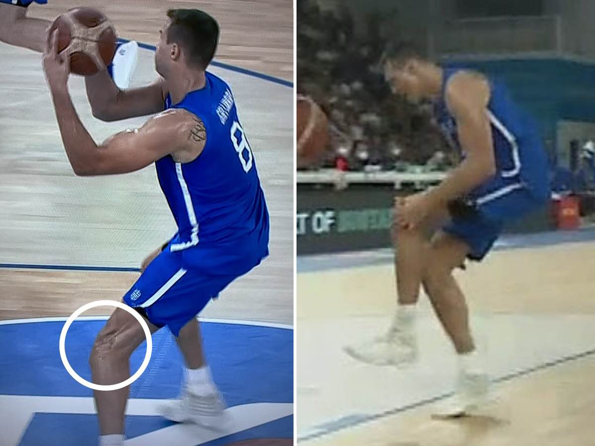  Danilo Galinari doživeo povredu na meču Italije i Gruzije u kvalifikacijama za Eurobasket. 