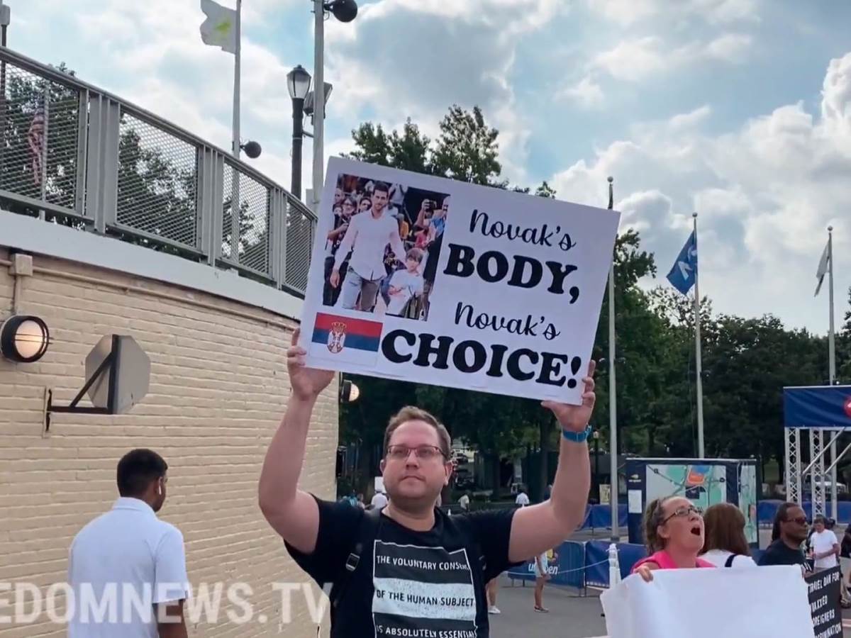  amerikanci napravili protest zbog đokovića  