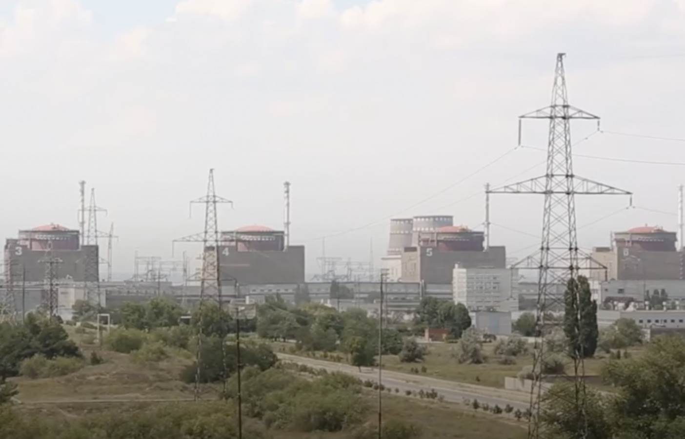  nuklearna elektrana Zaporožje granatirana 