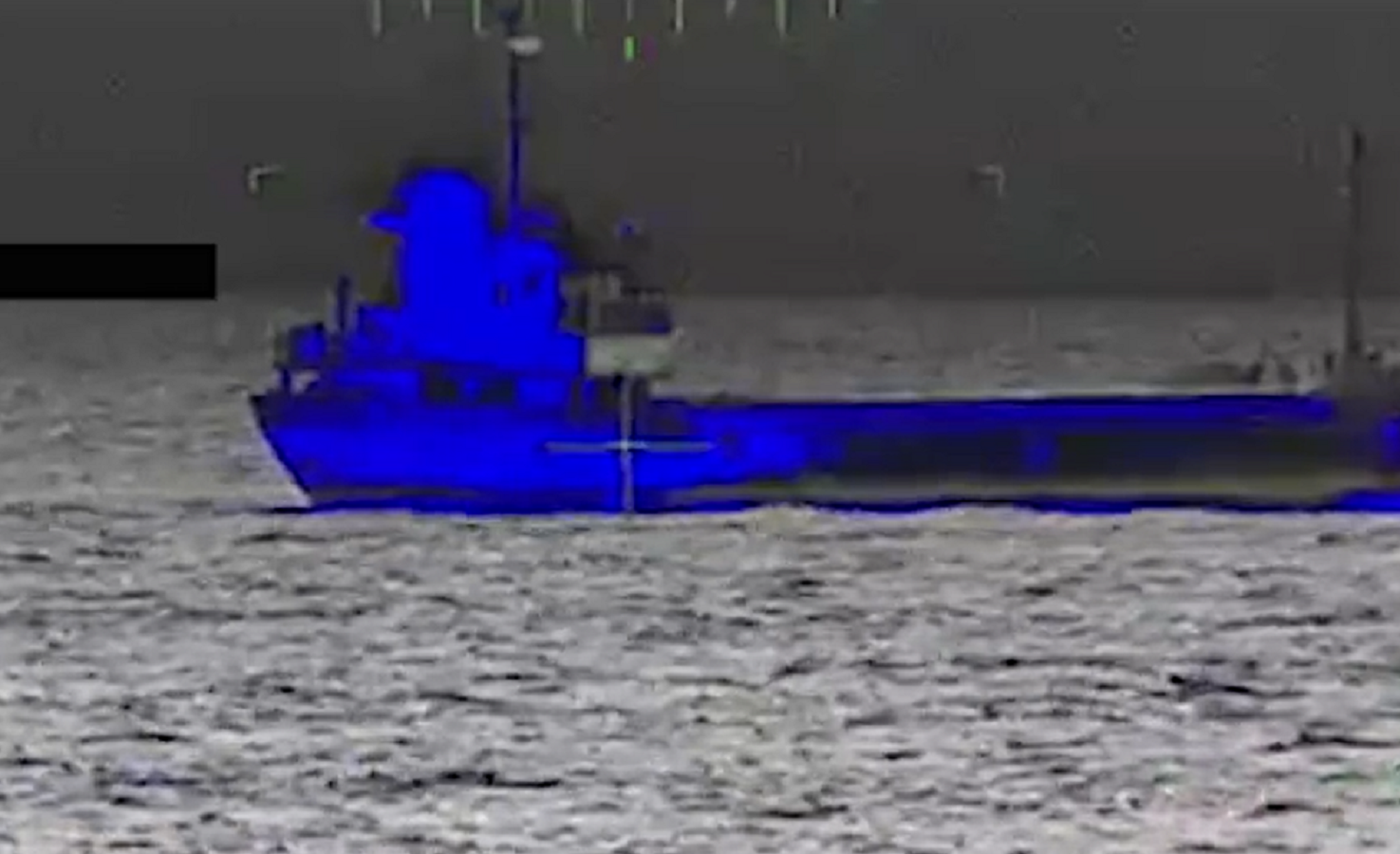  Američka mornarica je spriječila iranski brod u pokušaju krađe američkog pomorskog drona 